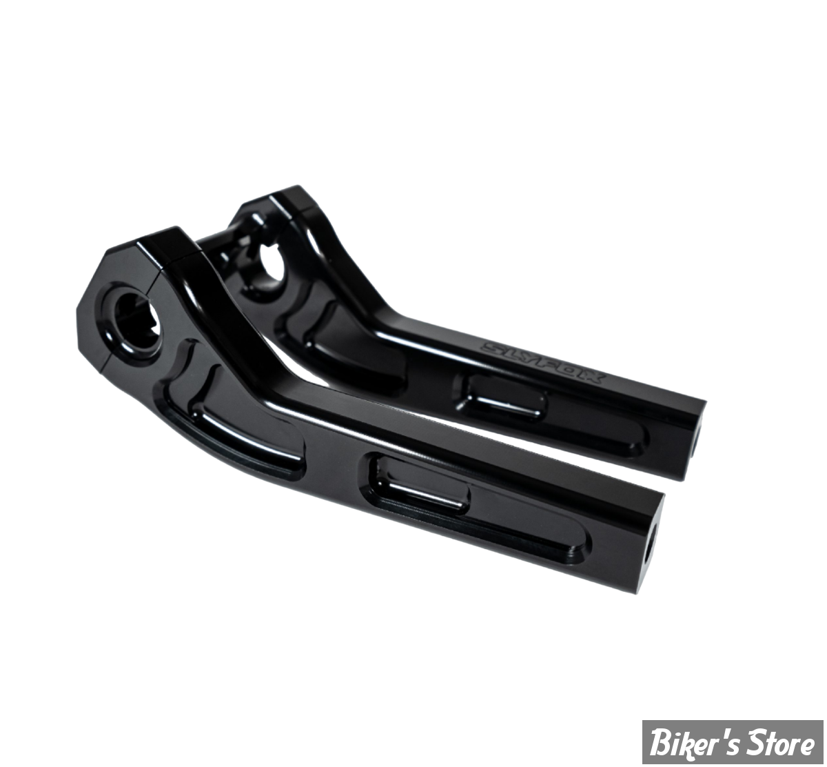 Risers Slyfox Performance Handlebar Riser Kit Pullback Hauteur 